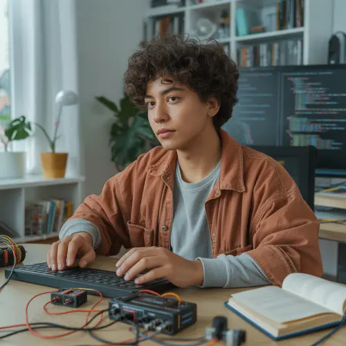 The Self-Taught Coder